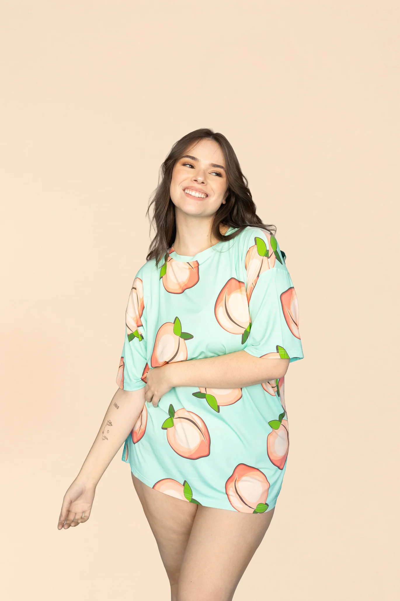 Unisex Long Tee PÉCHÉ MIGNON